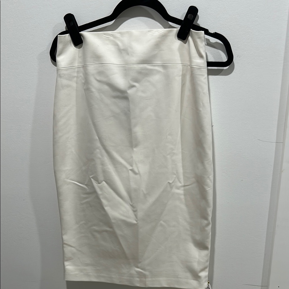 Express White Pencil Skirt